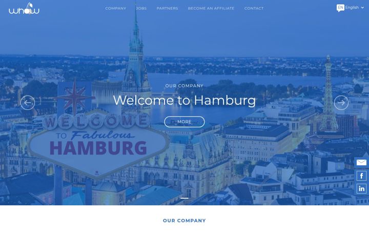Screenshot of whow.net