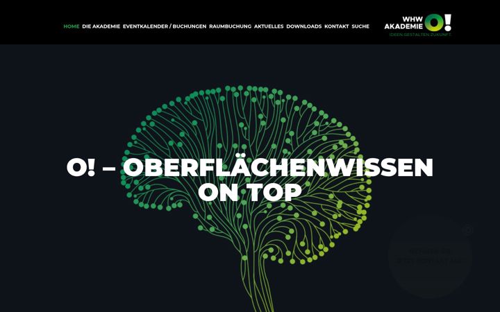 Screenshot of whw-akademie-o.de
