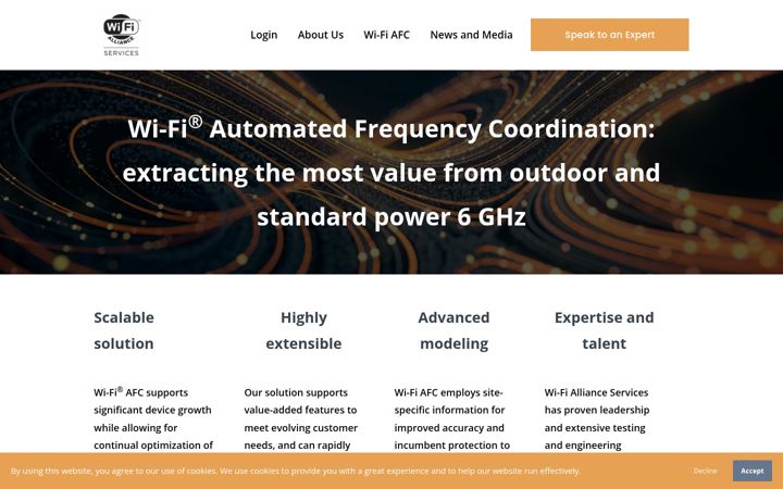 Screenshot of wi-fi.com