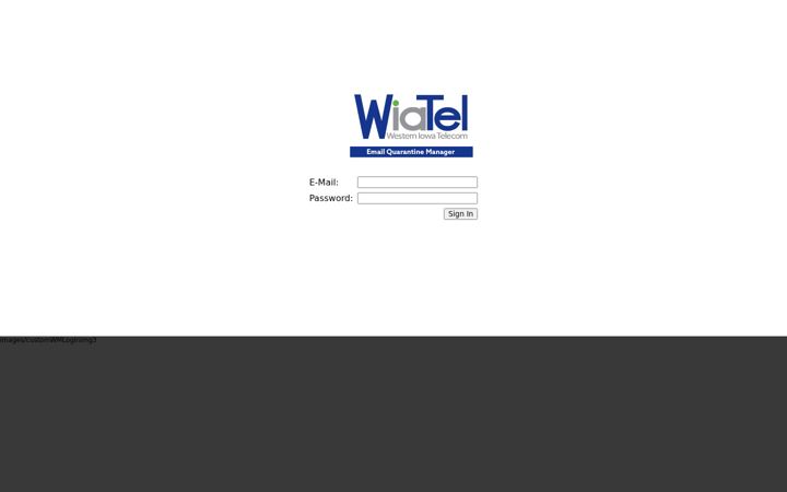 Screenshot of wiatel.net