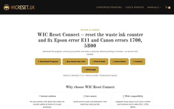 Képernyőkép: wicreset.uk