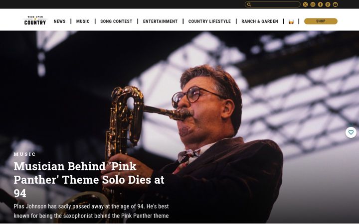 Screenshot of wideopeneats.com