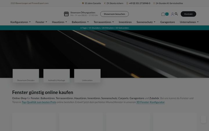 Snimka zaslona za widuro.de