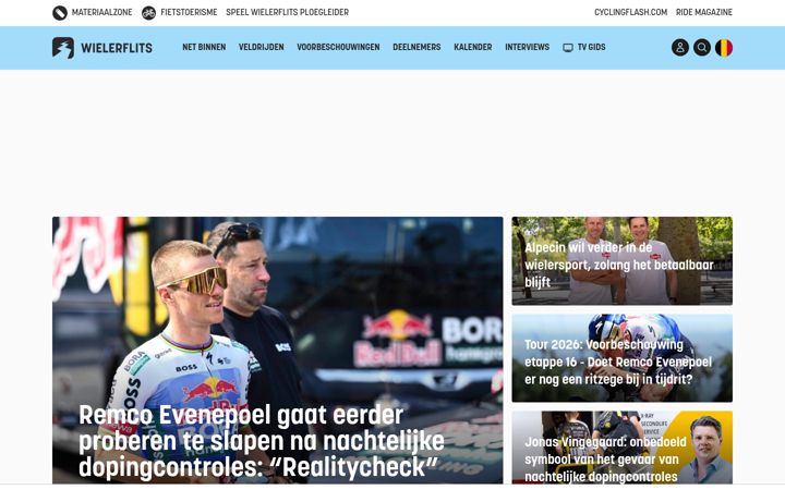Screenshot of wielerflits.be