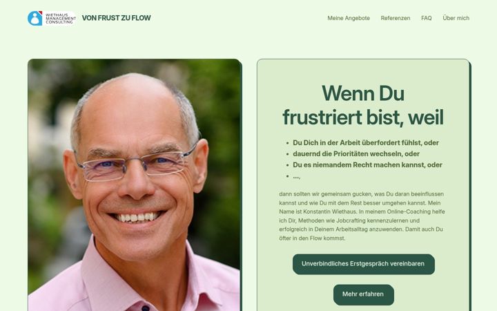 Screenshot von wiemac.de