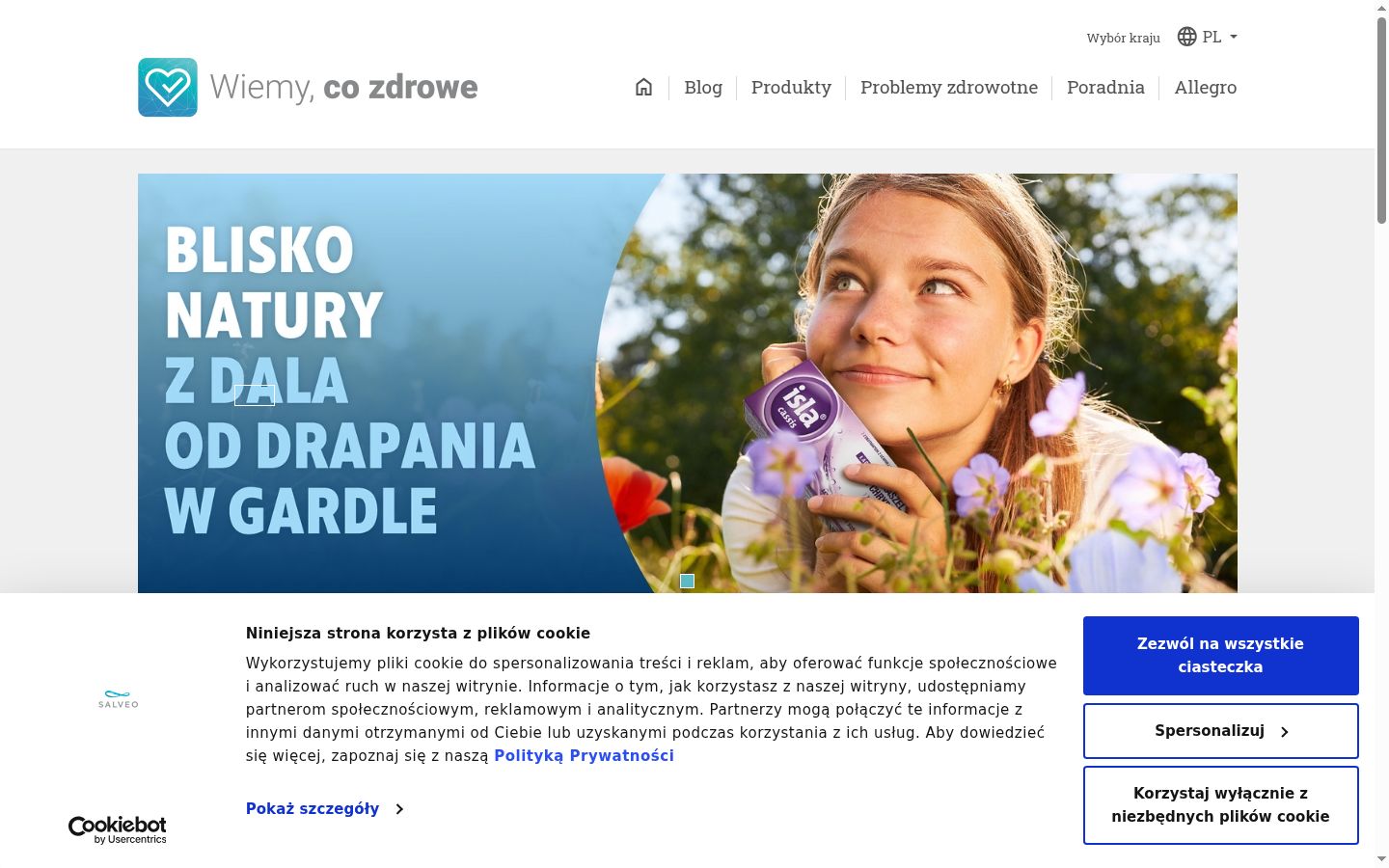 Sutikimo reklamjuostės, rodytos prieš bet kokią sąveiką, ekrano kopija
