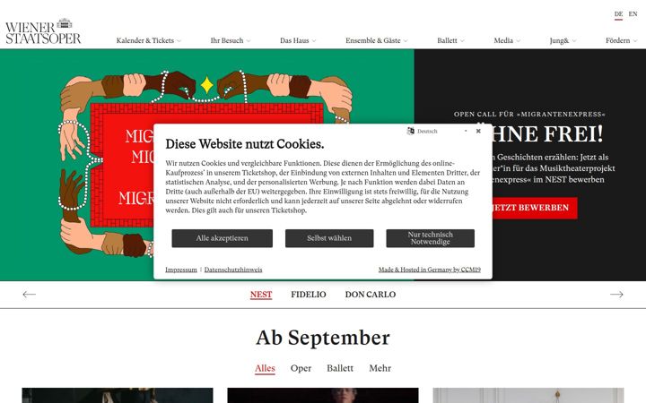 Screenshot of wiener-staatsoper.at