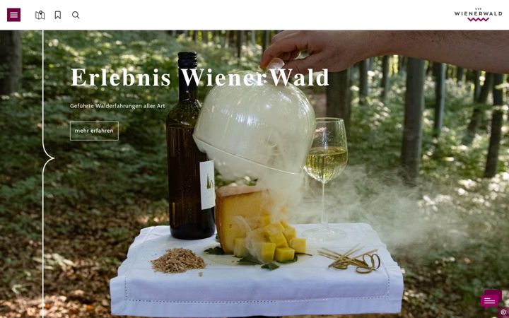 Ekrano kopija wienerwald.info