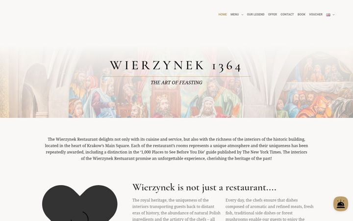 Screenshot of wierzynek.pl