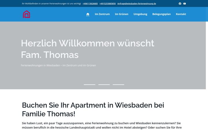 Screenshot ta' wiesbaden-ferienwohnung.de