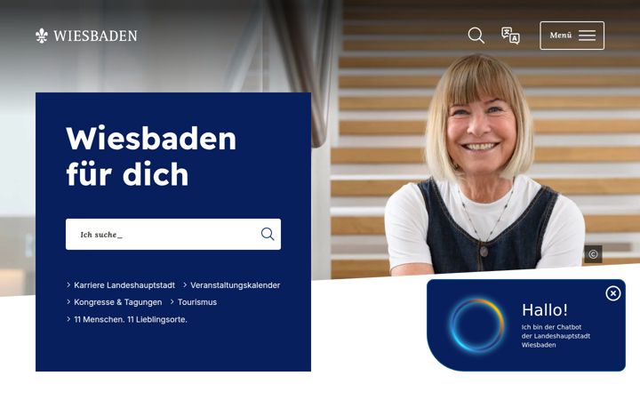 Screenshot of wiesbaden.de