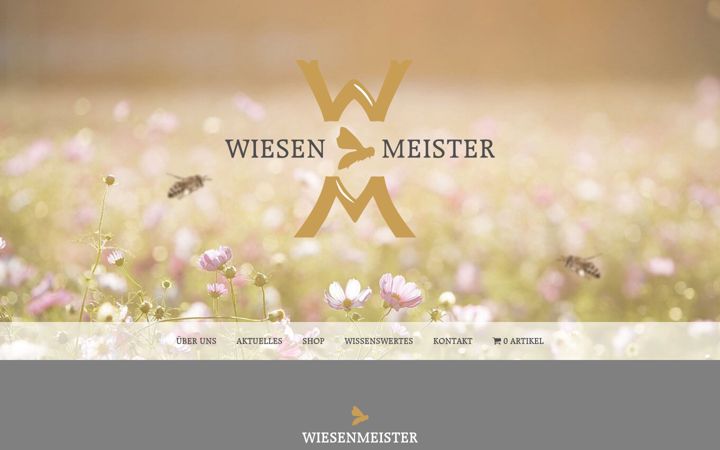 Ekrānuzņēmums no wiesenmeister.de