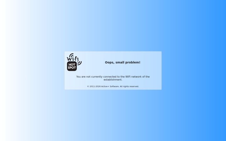 Ekrano kopija wifi.lc