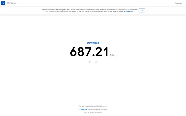 Kuvakaappaus sivustosta wifiman.com