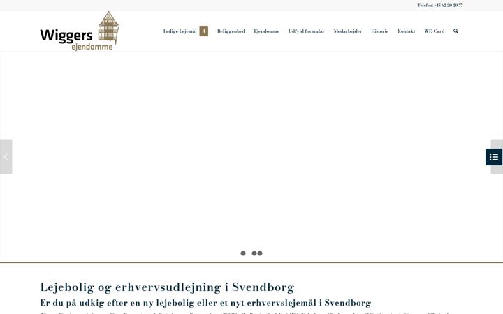 Képernyőkép: wiggersejendomme.dk