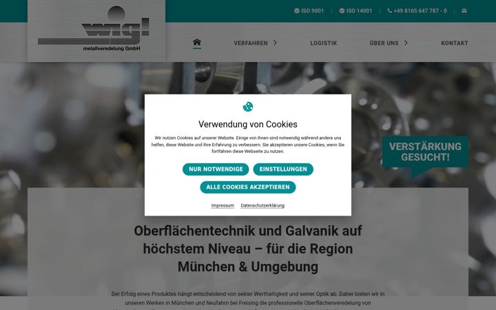Ekrano kopija wigl-gmbh.de