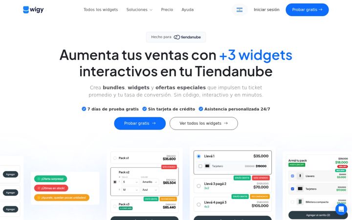 Screenshot of wigy.app