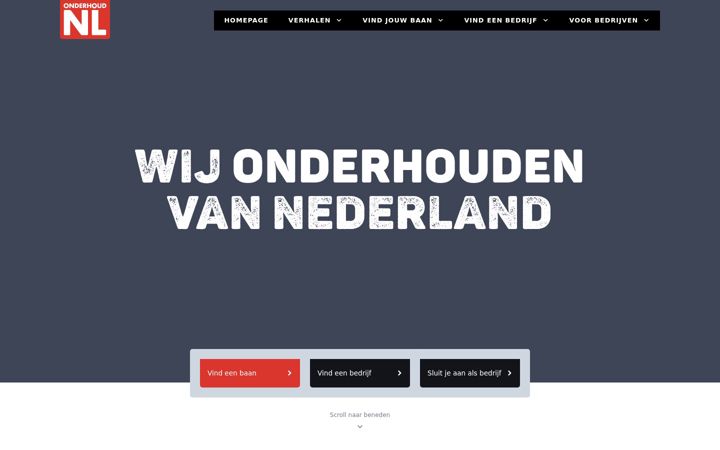 Snímek obrazovky wijonderhoudenvan.nl