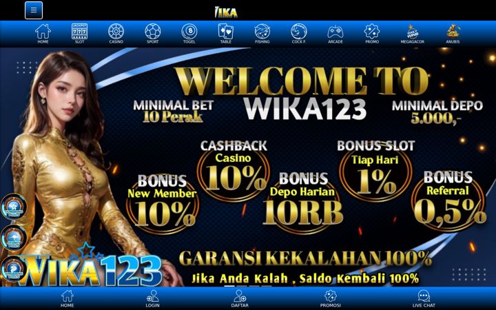 Екранна снимка на wika123-best.com