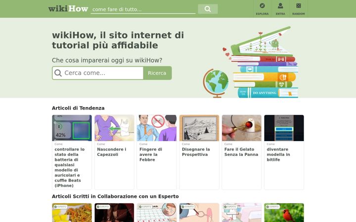 Screenshot of wikihow.it