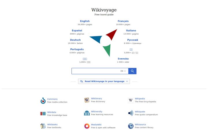 Képernyőkép: wikivoyage.org