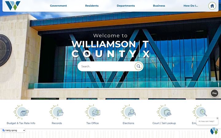 Screenshot of wilco.org