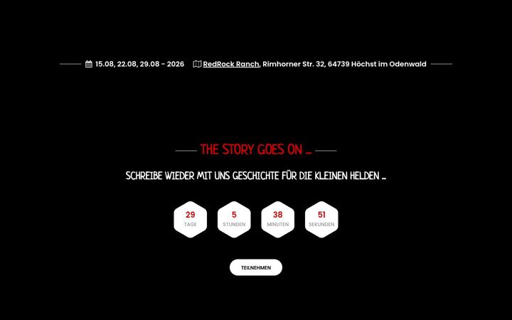 Screenshot of wild-dirty.de