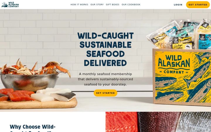 Képernyőkép: wildalaskancompany.com