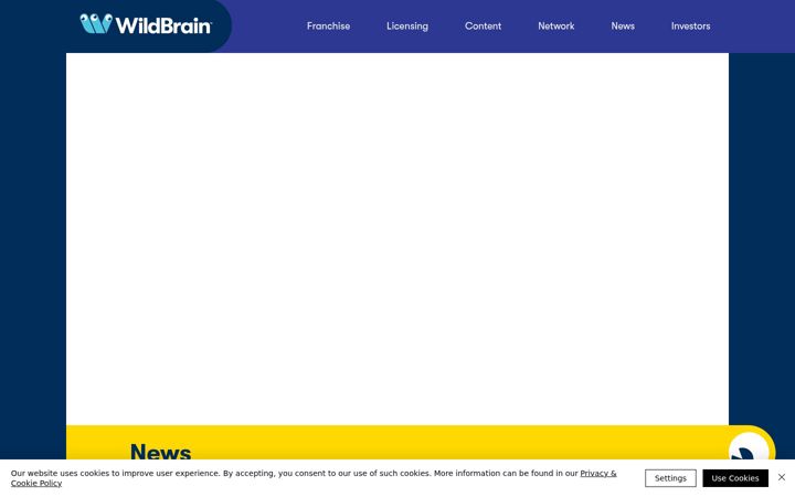 Screenshot of wildbrain.com