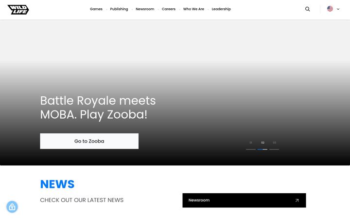 Screenshot di wildlifestudios.com