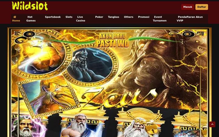 Screenshot ta' wildslot.net