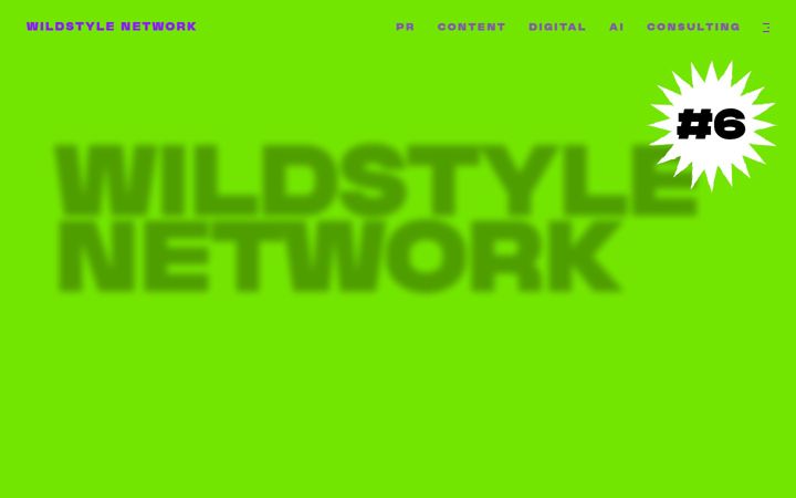 Screenshot of wildstyle-network.com