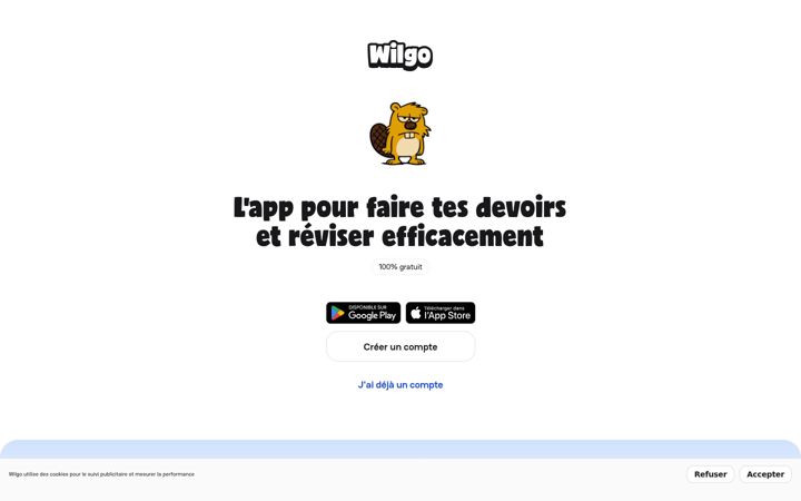 Screenshot of wilgo.ai