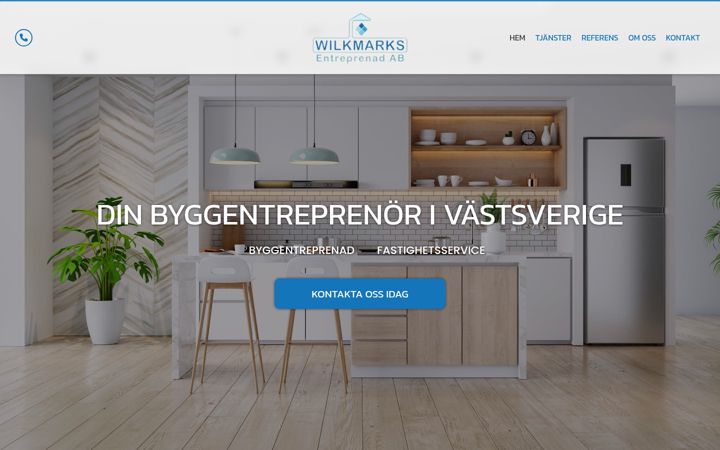 Ekrano kopija wilkmarks.se