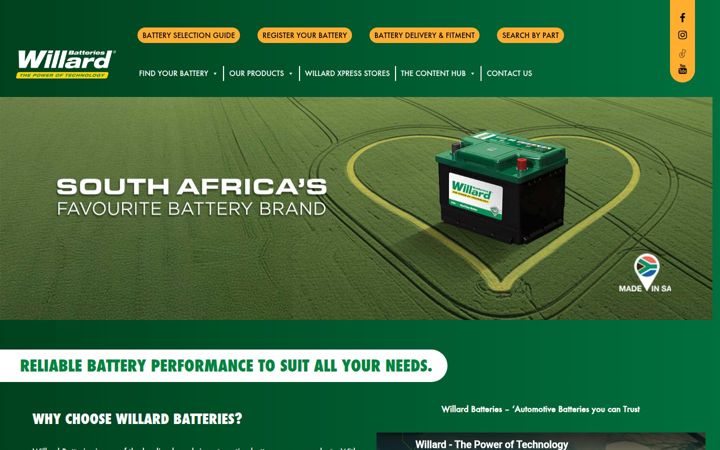 willard.co.za