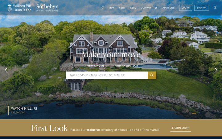 Screenshot of williampitt.com