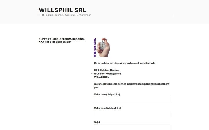 Snímek obrazovky willsphil.be
