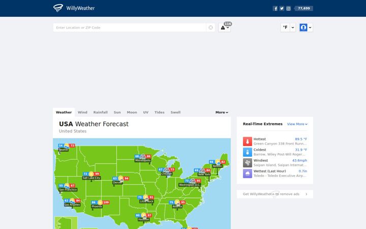 willyweather.com