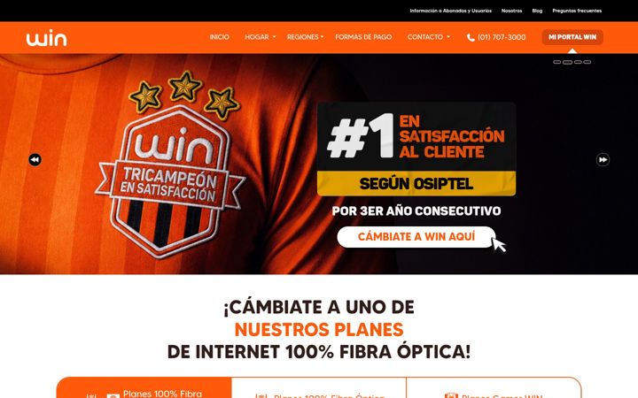 Screenshot of win.pe