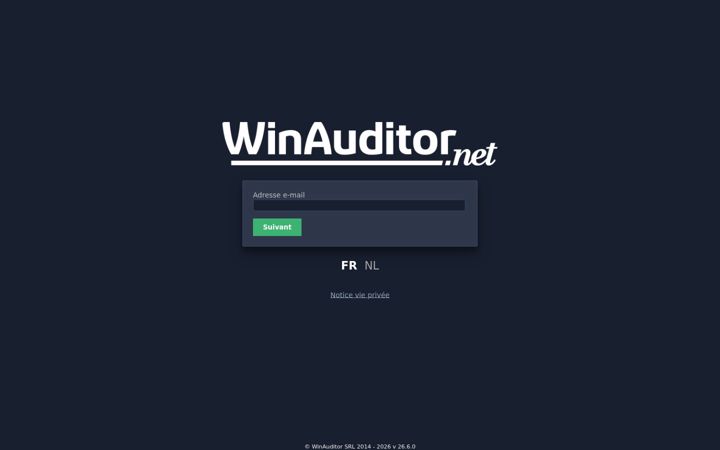 Screenshot of winauditor.net