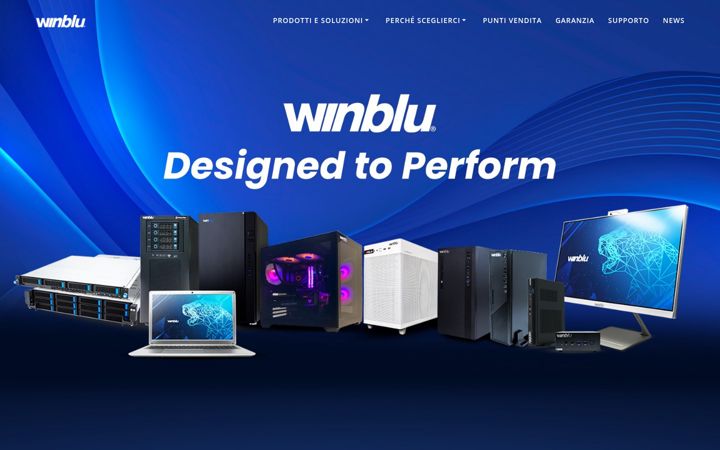 Zrzut ekranu winblu.it