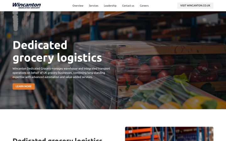 Snímek obrazovky wincantondedicatedgrocery.com
