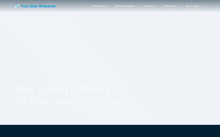 Capture d'écran de windcarrier.com
