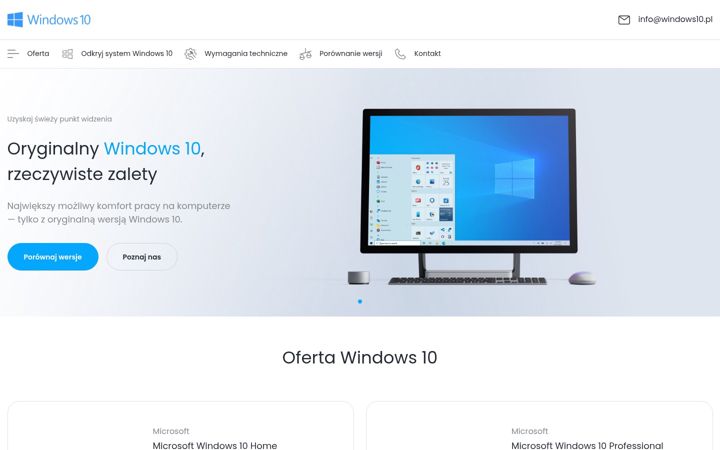 Snímek obrazovky windows10.pl