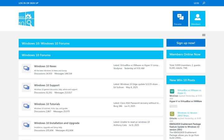 Screenshot of windowsphoneinfo.com
