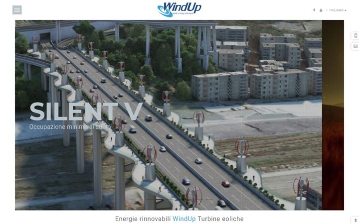 Screenshot of windup.eu