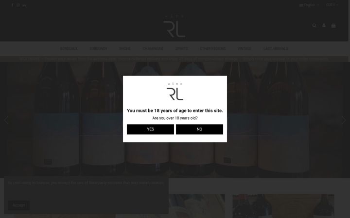 Ekrano kopija winerl.com