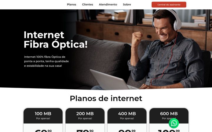 Screenshot stránky winetbrasil.com.br