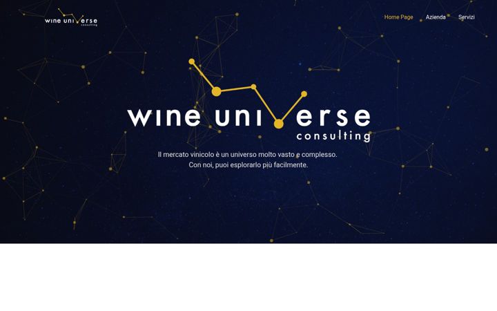 Screenshot of wineuniverse.it