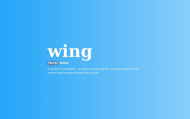 Screenshot of winglai.com